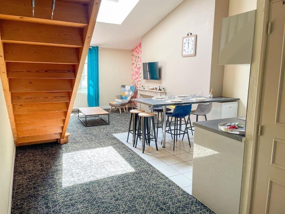 Le Saint Gilles Cosy, Centre-Ville, Wifi Le Puy-en-Velay Exteriér fotografie
