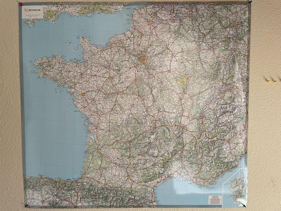 Le Saint Gilles Cosy, Centre-Ville, Wifi Le Puy-en-Velay Exteriér fotografie